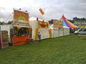 Glastonbury 2009 - The Park