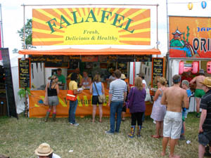Vegeteria Marquee