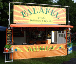 The Vegeteria Marquee